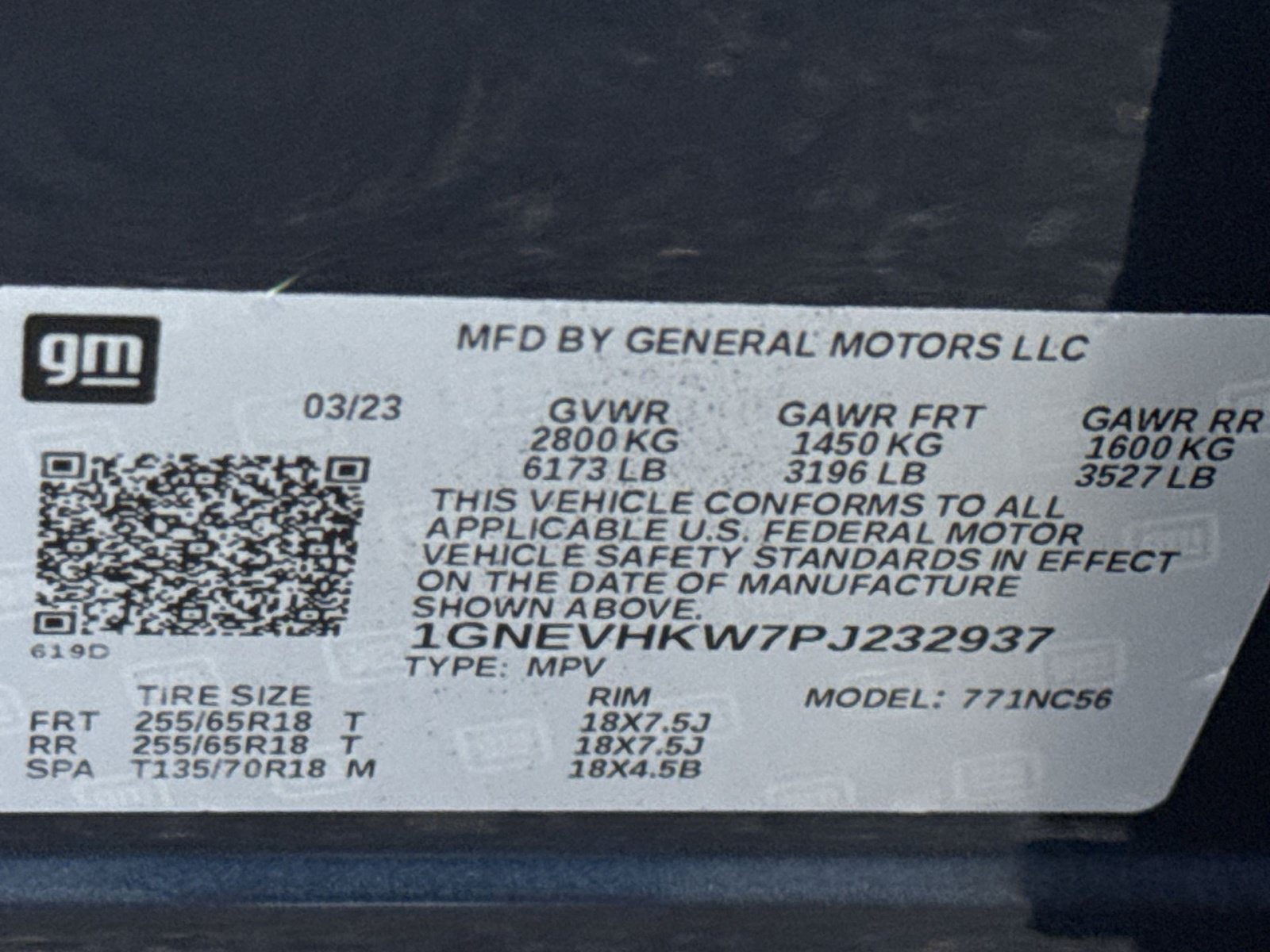 Used 2023 Chevrolet Traverse LT AWD/4WD image 30