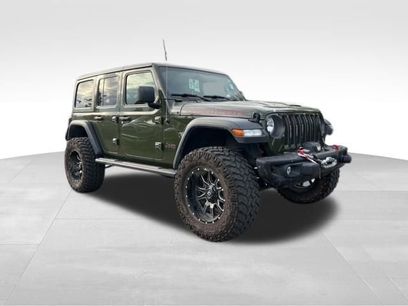 Used 2020 Jeep Wrangler Unlimited Rubicon