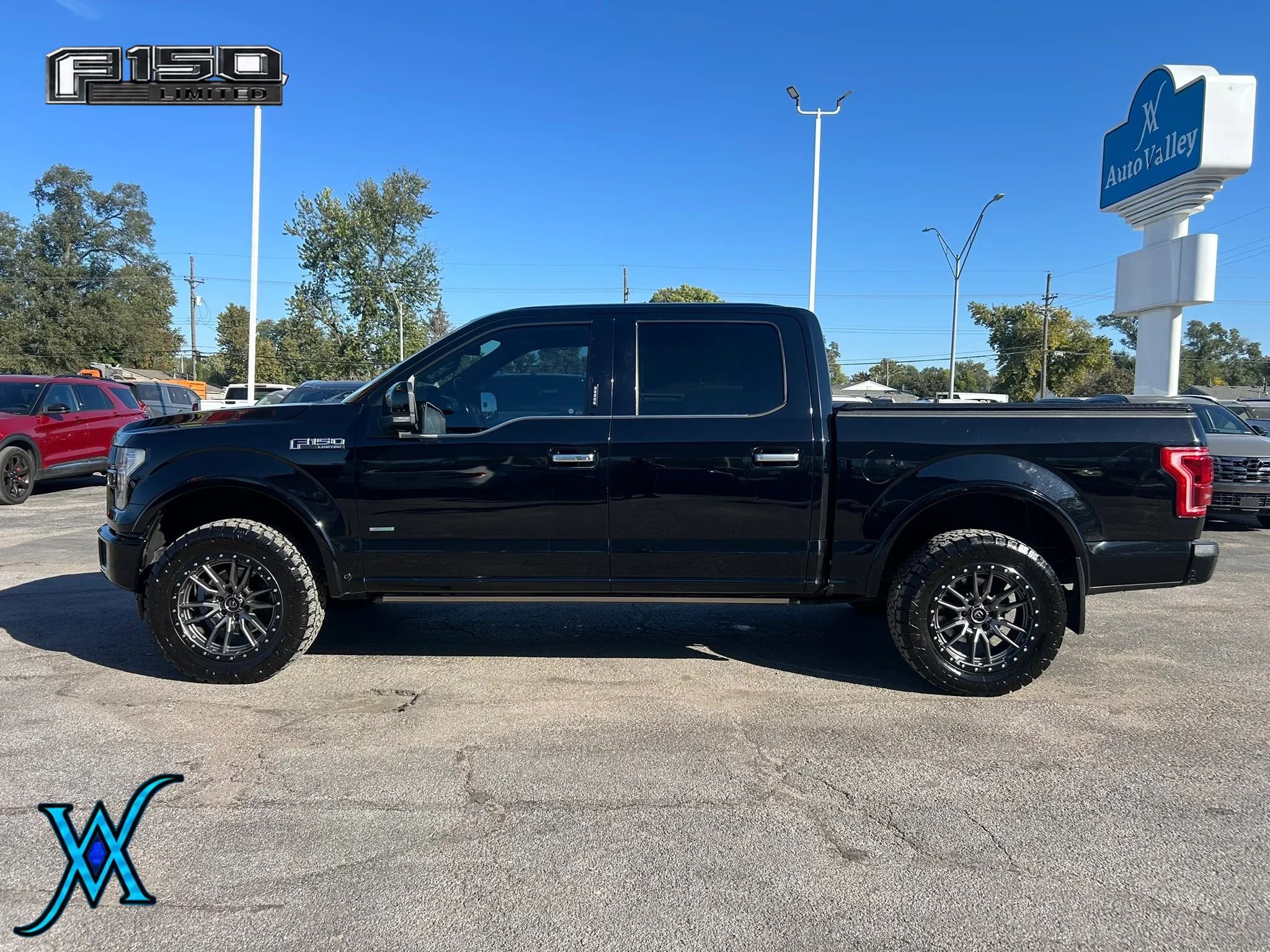 Used 2017 Ford F150 Limited AWD/4WD image 4