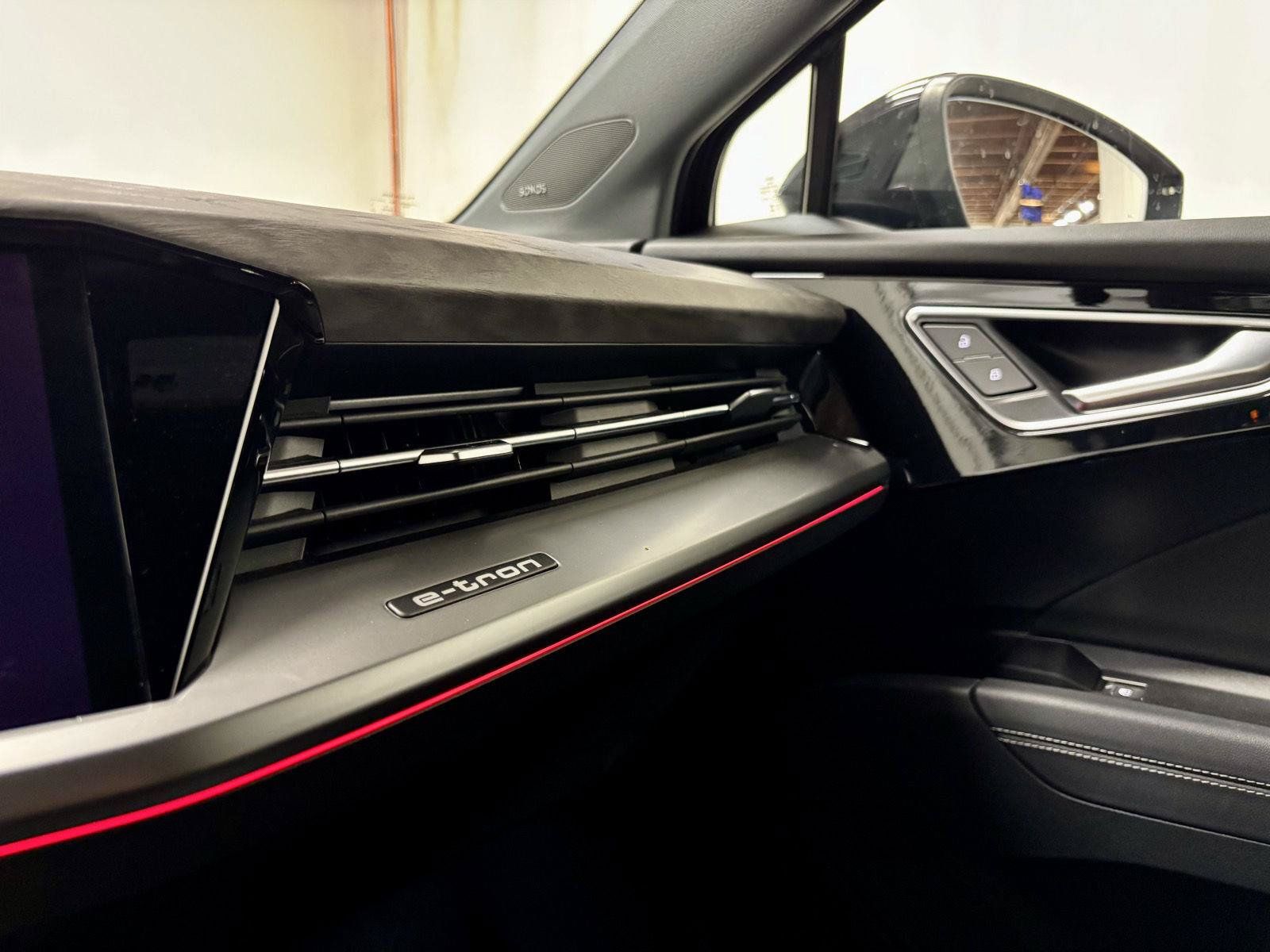 Used 2023 Audi Q4 e-tron Premium Plus AWD/4WD image 39