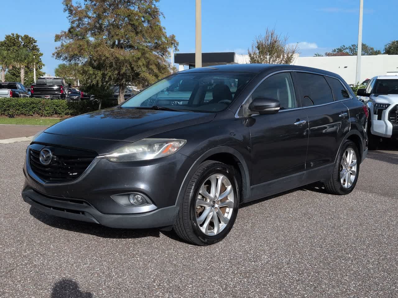 Used 2013 MAZDA CX-9 Grand Touring w/ Towing Prep Pkg FWD image 2
