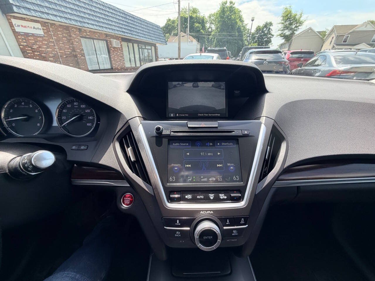 Used 2014 Acura MDX SH-AWD image 14