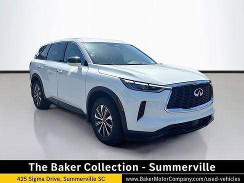 Used 2025 INFINITI QX60 Pure FWD image 1
