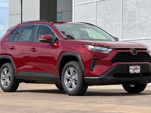 New 2025 Toyota RAV4 XLE image 2