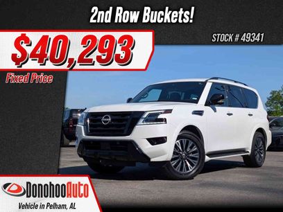 Used 2023 Nissan Armada SL w/ Midnight Edition Package