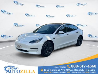 Used 2021 Tesla Model 3 Standard Range Plus