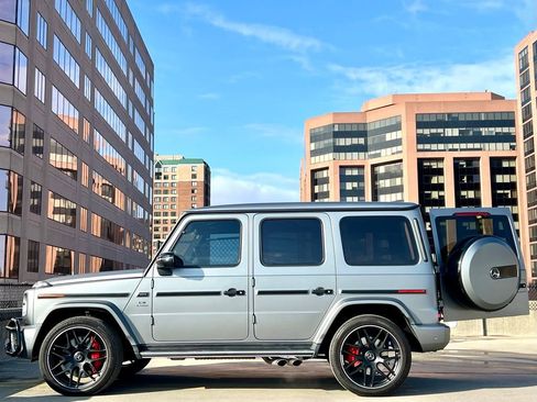 Certified 2020 Mercedes-Benz G 63 AMG 4MATIC image 8