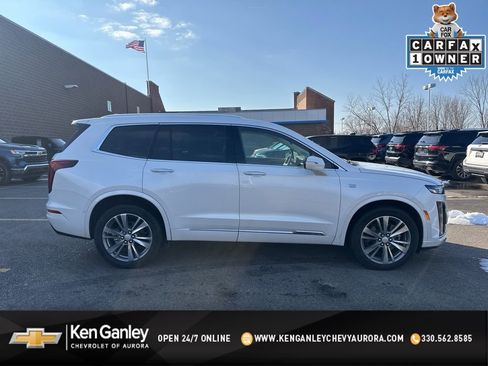 Used 2024 Cadillac XT6 Premium Luxury w/ Technology Package image 1