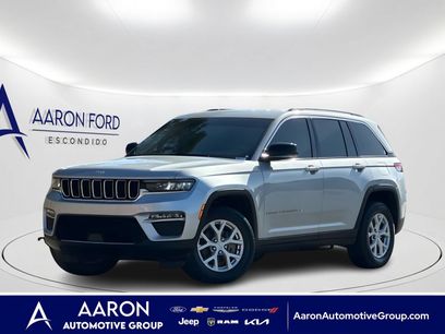 Used 2023 Jeep Grand Cherokee Limited w/ Trailer Tow Prep Group (B)
