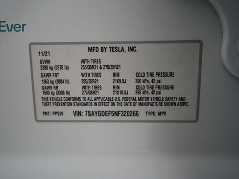 Used 2022 Tesla Model Y Performance image 28