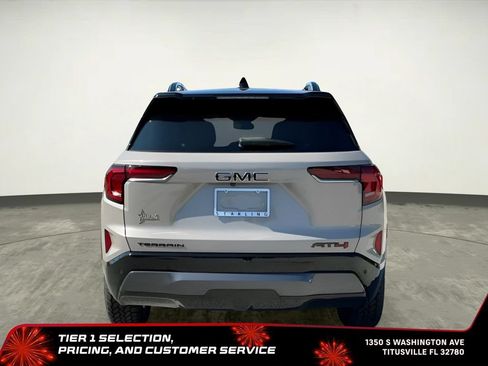 New 2026 GMC Terrain AT4 w/ LPO, Black Badging Package AWD/4WD image 8
