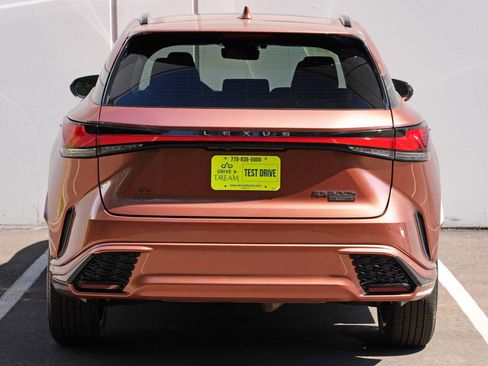Used 2023 Lexus RX 500h F Sport w/ Cold Area Package AWD/4WD image 50