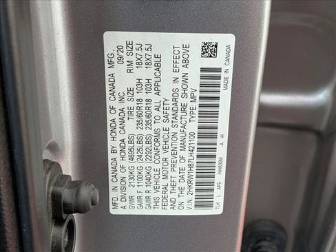 Used 2022 Honda CR-V LX image 24