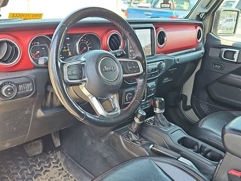 Used 2020 Jeep Gladiator Rubicon AWD/4WD image 11