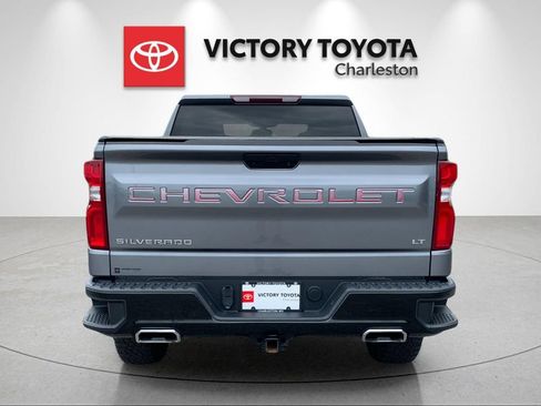 Used 2021 Chevrolet Silverado 1500 LT Trail Boss w/ Bed Protection Package AWD/4WD image 4