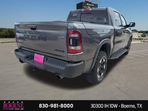 Used 2022 RAM 1500 Rebel w/ Rebel Level B Equipment Group AWD/4WD image 12