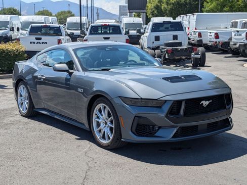 Certified 2025 Ford Mustang GT Premium RWD image 1