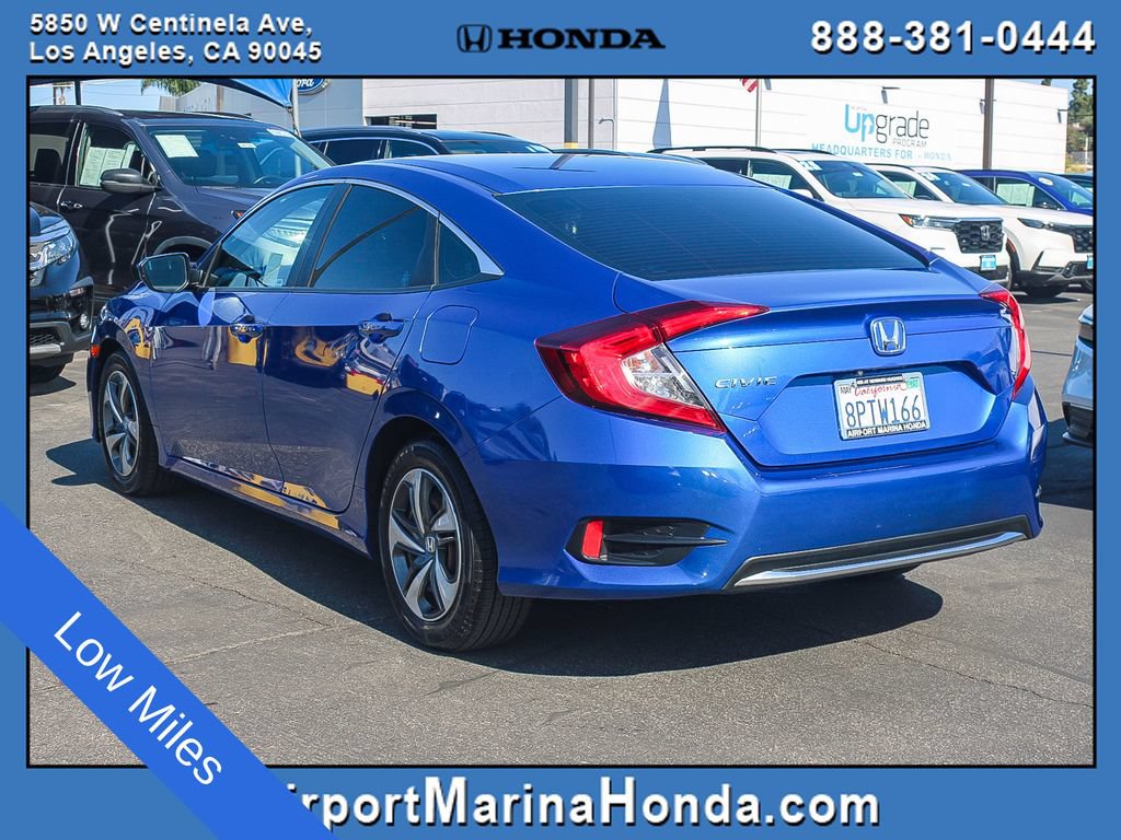 Used 2020 Honda Civic LX image 7