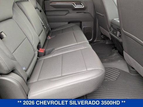 New 2026 Chevrolet Silverado 3500 LT w/ All Star Edition image 34