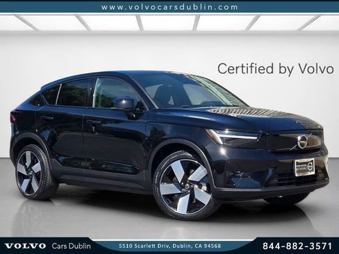 Certified 2023 Volvo C40 P8 Recharge Ultimate AWD/4WD image 1