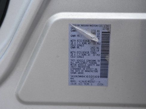 Used 2017 Nissan Pathfinder S image 66