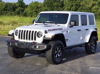 Used 2020 Jeep Wrangler Unlimited Rubicon AWD/4WD video 3