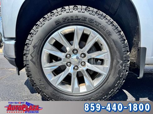 Used 2019 Chevrolet Silverado 1500 LTZ w/ LTZ Plus Package AWD/4WD image 6