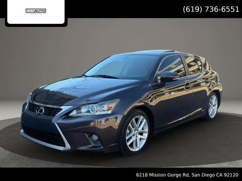 Used 2015 Lexus CT 200h image 1