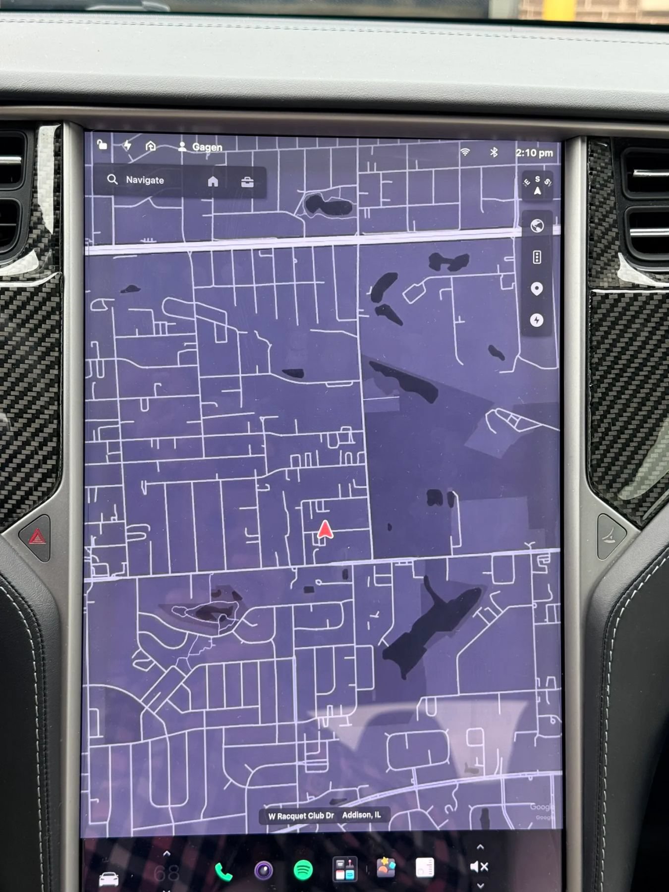 Used 2018 Tesla Model S P100D AWD/4WD image 16