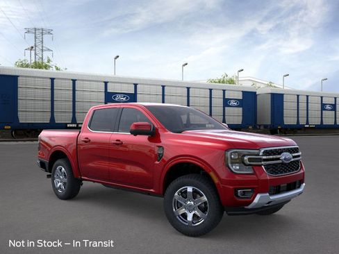 New 2026 Ford Ranger Lariat w/ Chrome Accent Package AWD/4WD image 14
