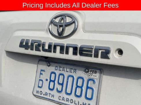 Used 2019 Toyota 4Runner SR5 Premium AWD/4WD image 11