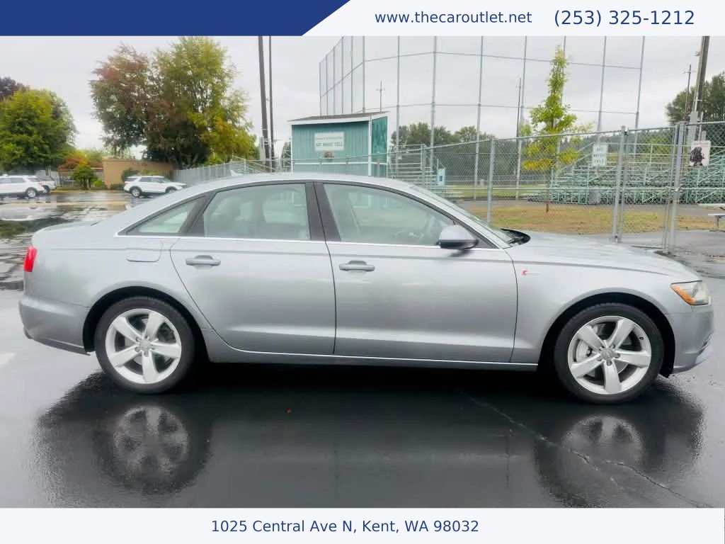 Used 2012 Audi A6 3.0T Premium Plus w/ Premium Plus Pkg AWD/4WD image 5