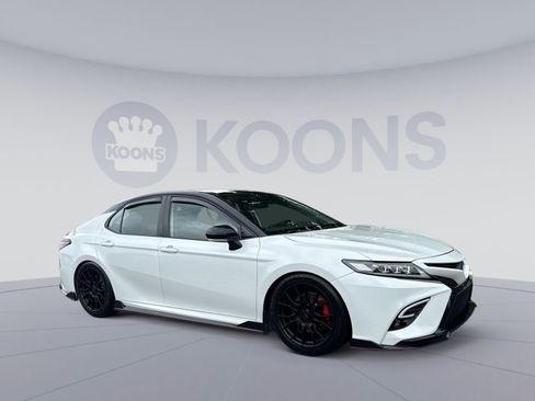 Used 2023 Toyota Camry TRD FWD image 7