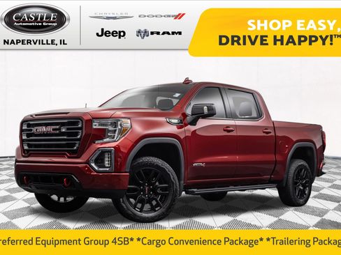 Used 2021 GMC Sierra 1500 AT4 image 1