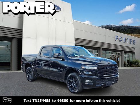 Used 2026 RAM 1500 Laramie w/ Night Edition image 1