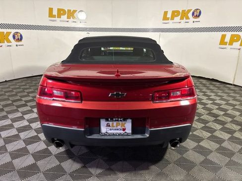 Used 2014 Chevrolet Camaro LT RWD image 17
