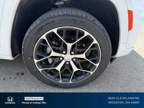 Used 2022 Jeep Grand Cherokee Summit AWD/4WD image 6