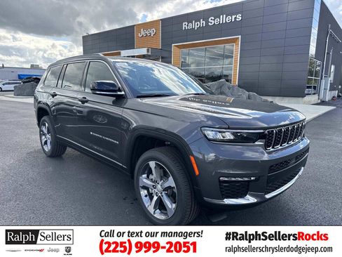 New 2025 Jeep Grand Cherokee L Limited image 1