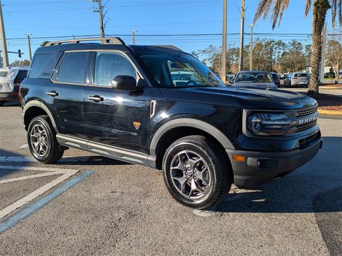 Used 2021 Ford Bronco Sport Badlands image 8