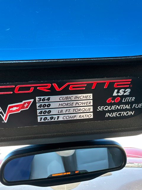 Used 2007 Chevrolet Corvette Coupe w/ Preferred Equipment Group RWD image 22