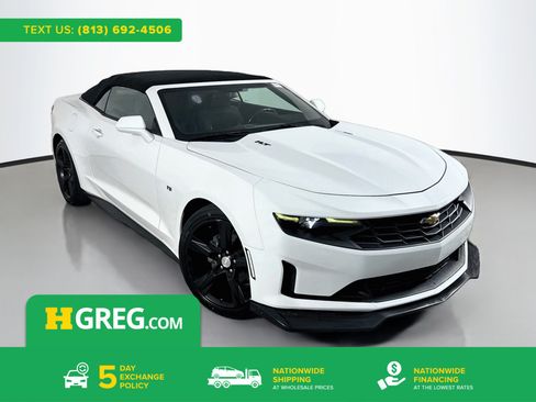 Used 2019 Chevrolet Camaro LT RWD image 1