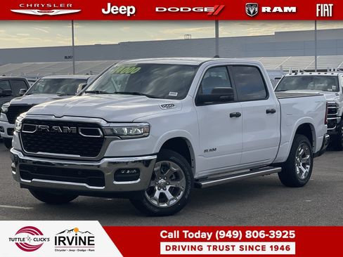 New 2025 RAM 1500 Big Horn RWD image 1