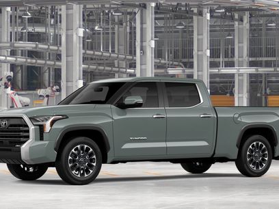 New 2026 Toyota Tundra Limited