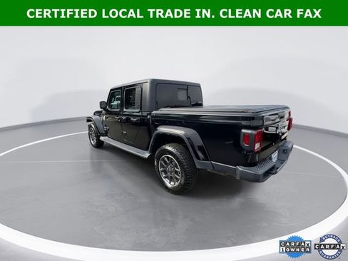 Used 2021 Jeep Gladiator Overland w/ Cold Weather Group image 11