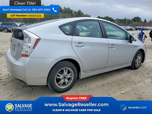 Used 2010 Toyota Prius image 4