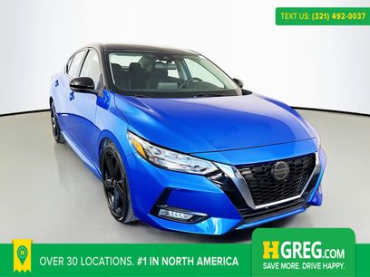 Used 2021 Nissan Sentra SR