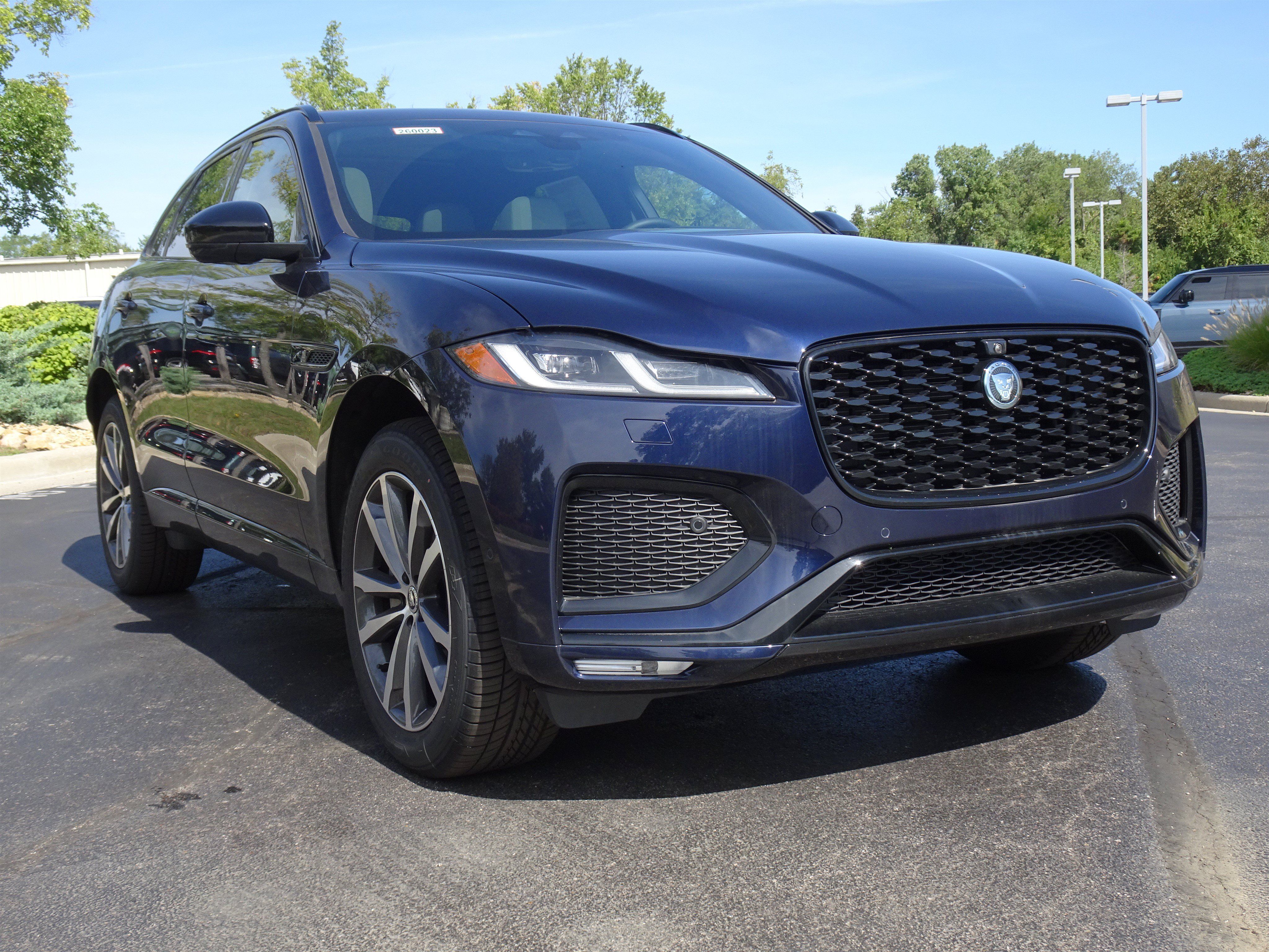 New 2026 Jaguar F-PACE R-Dynamic S AWD/4WD image 8