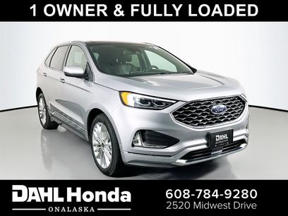 Used 2022 Ford Edge Titanium w/ Equipment Group 301A