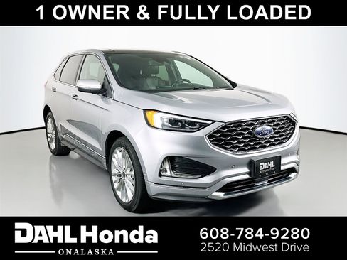 Used 2022 Ford Edge Titanium w/ Equipment Group 301A AWD/4WD image 1