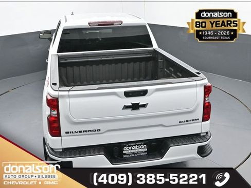 New 2026 Chevrolet Silverado 1500 Custom w/ LPO, Dark Essentials Package image 20